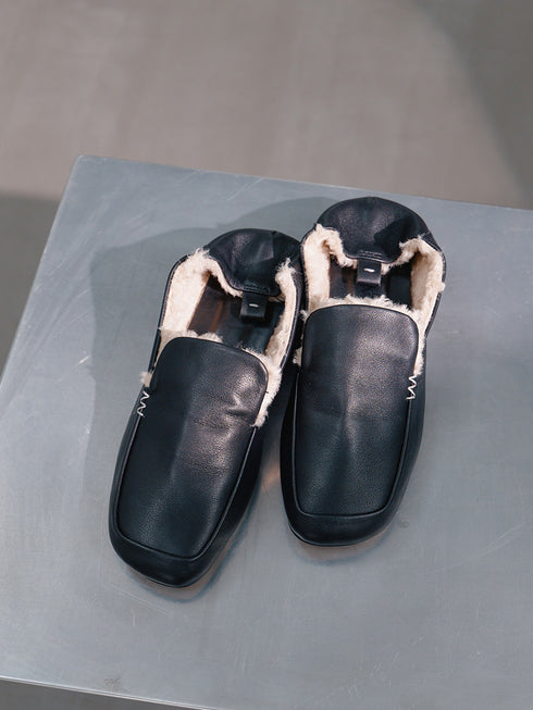 【 予約:11月中旬 】KIDSKIN SOFT LOAFER /Y264-02143