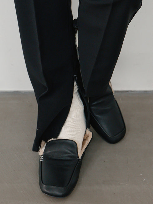 【 予約:11月中旬 】CENTER PRESS SLIM PT /Y264-31118
