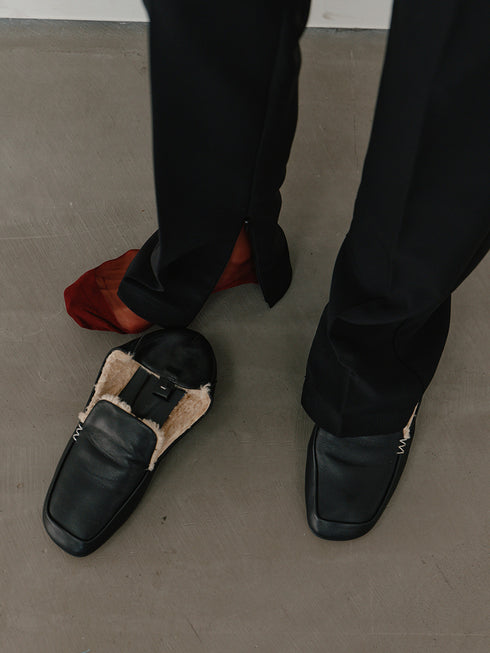 【 予約:11月中旬 】CENTER PRESS SLIM PT /Y264-31118