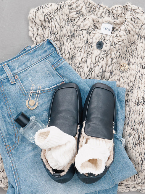 【 予約:11月中旬 】KIDSKIN SOFT LOAFER /Y264-02143