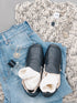 【 予約:11月中旬 】KIDSKIN SOFT LOAFER /Y264-02143