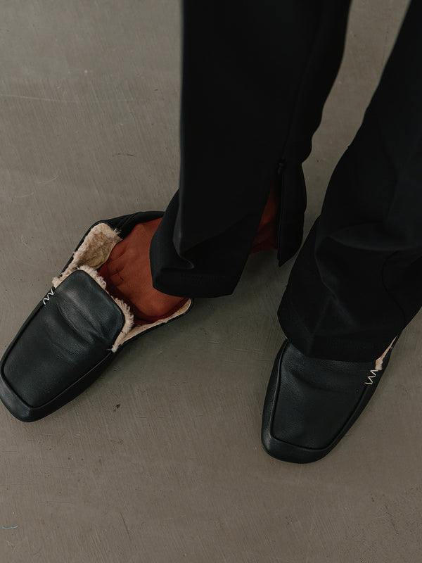 【 予約:11月中旬 】KIDSKIN SOFT LOAFER /Y264-02143