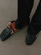 【 予約:11月中旬 】KIDSKIN SOFT LOAFER /Y264-02143