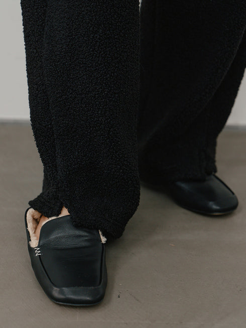 【 予約:11月中旬 】KIDSKIN SOFT LOAFER /Y264-02143