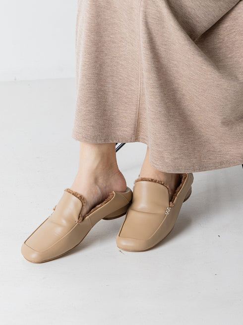 【 予約:11月中旬 】KIDSKIN SOFT LOAFER /Y264-02143