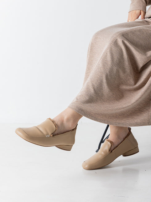 【 予約:11月中旬 】KIDSKIN SOFT LOAFER /Y264-02143