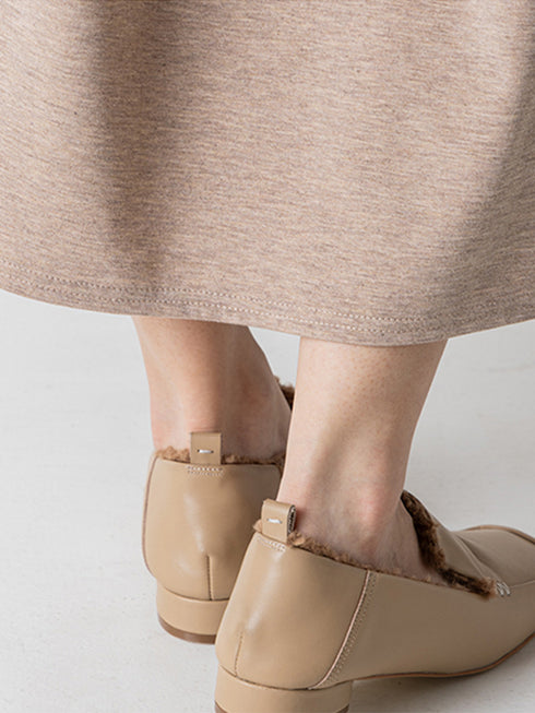 【 予約:11月中旬 】KIDSKIN SOFT LOAFER /Y264-02143