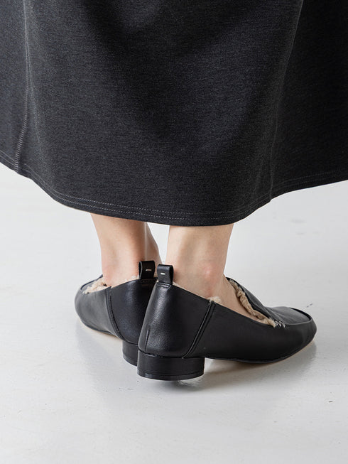 【 予約:11月中旬 】KIDSKIN SOFT LOAFER /Y264-02143