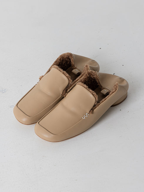 【 予約:11月中旬 】KIDSKIN SOFT LOAFER /Y264-02143