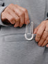【 予約:11月中旬 】U-SHAPE GARMENT CLIP /Y264-02144