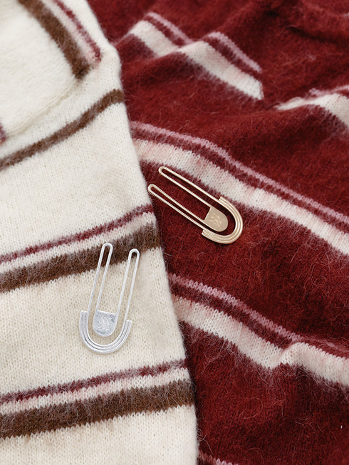 【 予約:11月中旬 】U-SHAPE GARMENT CLIP /Y264-02144