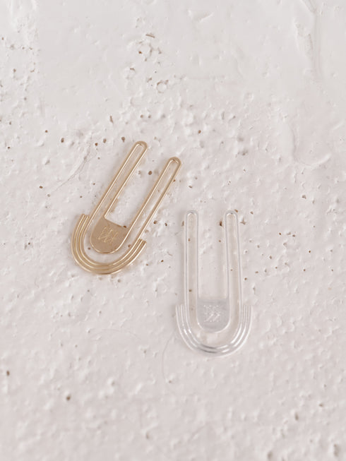 【 予約:11月中旬 】U-SHAPE GARMENT CLIP /Y264-02144