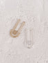 【 予約:11月中旬 】U-SHAPE GARMENT CLIP /Y264-02144