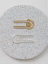 【 予約:11月中旬 】U-SHAPE GARMENT CLIP /Y264-02144