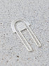 【 予約:11月中旬 】U-SHAPE GARMENT CLIP /Y264-02144