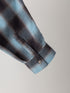 【 予約:11月中旬 】WASHED PLAID SHIRT /Y264-11123
