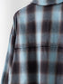【 予約:11月中旬 】WASHED PLAID SHIRT /Y264-11123