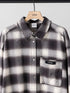 【 予約:11月中旬 】WASHED PLAID SHIRT /Y264-11123