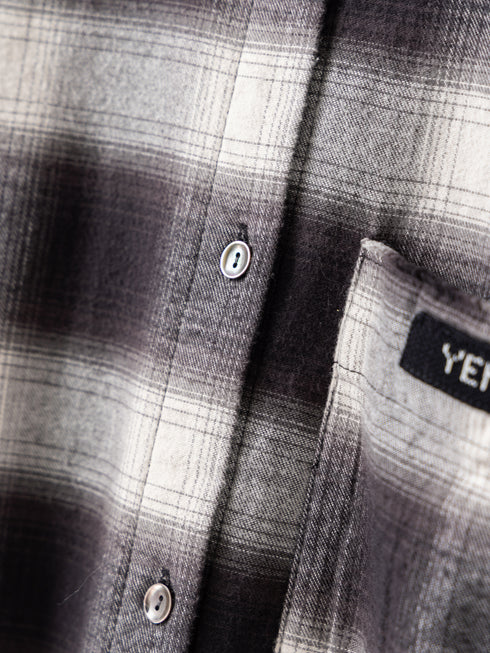 【 予約:11月中旬 】WASHED PLAID SHIRT /Y264-11123