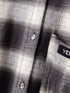 【 予約:11月中旬 】WASHED PLAID SHIRT /Y264-11123