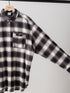 【 予約:11月中旬 】WASHED PLAID SHIRT /Y264-11123