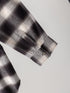 【 予約:11月中旬 】WASHED PLAID SHIRT /Y264-11123