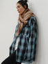 【 予約:11月中旬 】WASHED PLAID SHIRT /Y264-11123