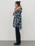 【 予約:11月中旬 】WASHED PLAID SHIRT /Y264-11123