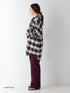 【 予約:11月中旬 】WASHED PLAID SHIRT /Y264-11123