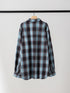 【 予約:11月中旬 】WASHED PLAID SHIRT /Y264-11123