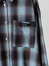 【 予約:11月中旬 】WASHED PLAID SHIRT /Y264-11123