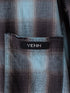 【 予約:11月中旬 】WASHED PLAID SHIRT /Y264-11123