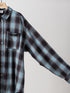 【 予約:11月中旬 】WASHED PLAID SHIRT /Y264-11123