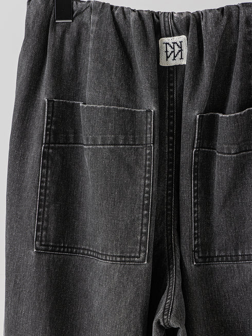 【 予約:11月中旬 】BOX TUCK PEG PANT /Y264-31124