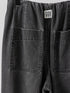 【 予約:11月中旬 】BOX TUCK PEG PANT /Y264-31124