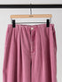 【 予約:11月中旬 】BOX TUCK PEG PANT /Y264-31124