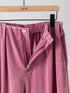 【 予約:11月中旬 】BOX TUCK PEG PANT /Y264-31124
