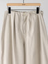 【 予約:11月中旬 】BOX TUCK PEG PANT /Y264-31124