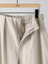 【 予約:11月中旬 】BOX TUCK PEG PANT /Y264-31124