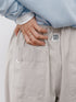【 予約:11月中旬 】BOX TUCK PEG PANT /Y264-31124