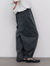 【 予約:11月中旬 】BOX TUCK PEG PANT /Y264-31124