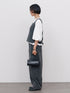 【 予約:11月中旬 】BOX TUCK PEG PANT /Y264-31124