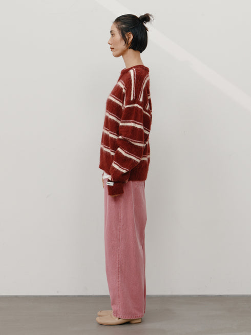 【 予約:11月中旬 】BOX TUCK PEG PANT /Y264-31124