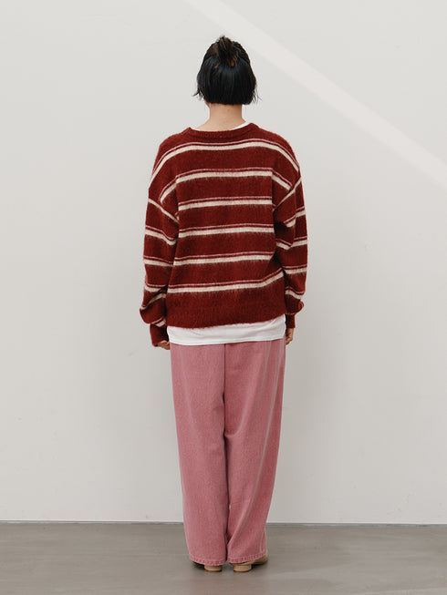 【 予約:11月中旬 】BOX TUCK PEG PANT /Y264-31124