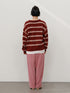 【 予約:11月中旬 】BOX TUCK PEG PANT /Y264-31124