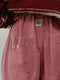 【 予約:11月中旬 】BOX TUCK PEG PANTS /Y264-31124