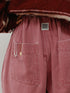 【 予約:11月中旬 】BOX TUCK PEG PANT /Y264-31124