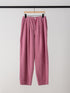 【 予約:11月中旬 】BOX TUCK PEG PANT /Y264-31124