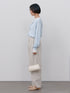 【 予約:11月中旬 】BOX TUCK PEG PANT /Y264-31124