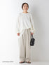 【 予約:11月中旬 】BOX TUCK PEG PANT /Y264-31124